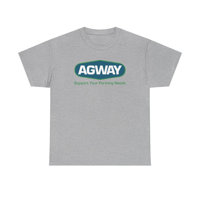 Load image into Gallery viewer, Agway T-Shirt Defunct Farm Supply Store Logo Support Your Farming Needs Tee

