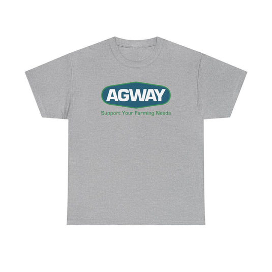 Agway T-Shirt Defunct Farm Supply Store Logo Support Your Farming Needs Tee