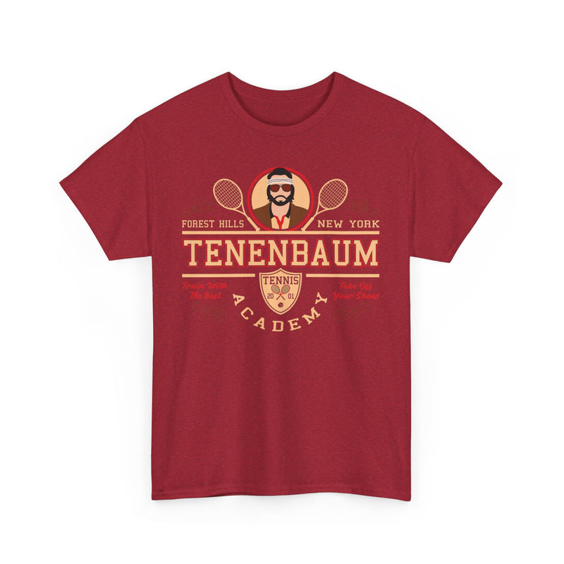 Load image into Gallery viewer, Tenenbaum Tennis Academy - The Tenenbaums Comedy Movie 2001 New York T-shirt
