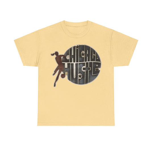 Chicago Hustle Illinois Basketball Team T-shirt