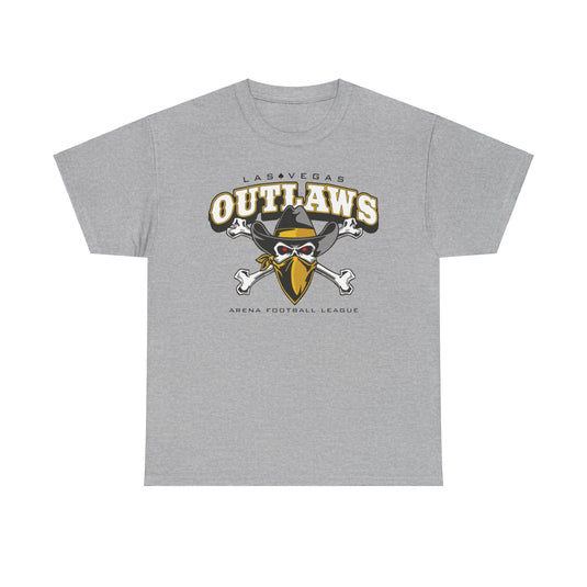 Las Vegas Outlaws Arena Football League Nevada T-shirt