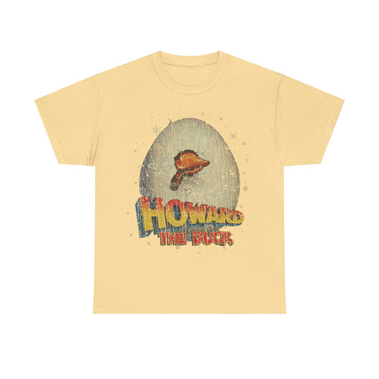 Howard 1986 Movie Nostalgic T-shirt