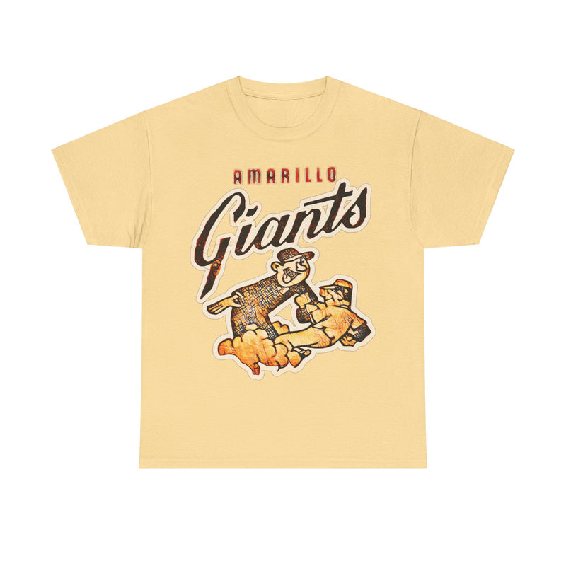 Load image into Gallery viewer, Amarillo Giants Texas Baseball Team T-shirt
