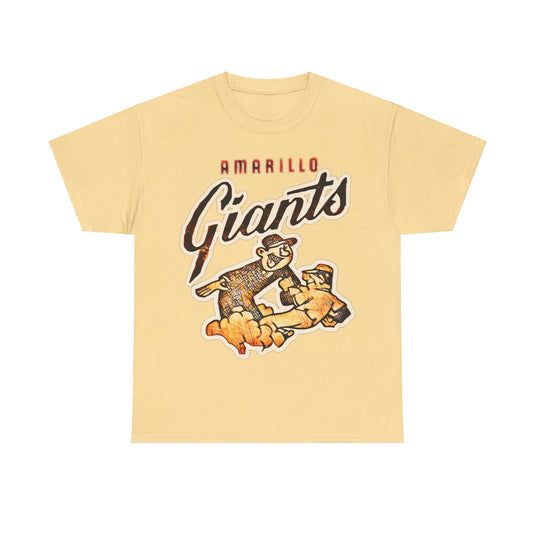 Amarillo Giants Texas Baseball Team T-shirt