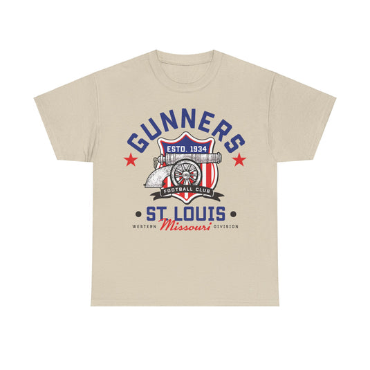 St Louis Gunners Est 1934 Missouri Football Team T-shirt