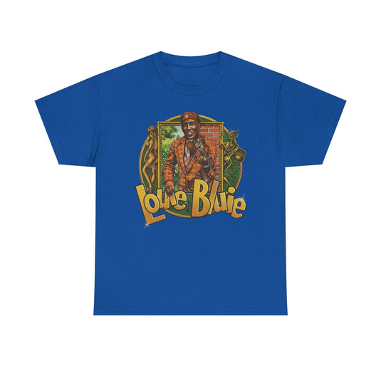 Howard Armstrong Louie Bluie Music T-shirt