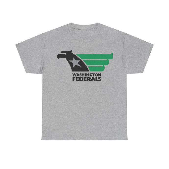 Washington DC Federals Football Team T-shirt