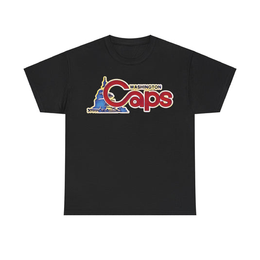 Washington DC Caps Basketball Team T-shirt