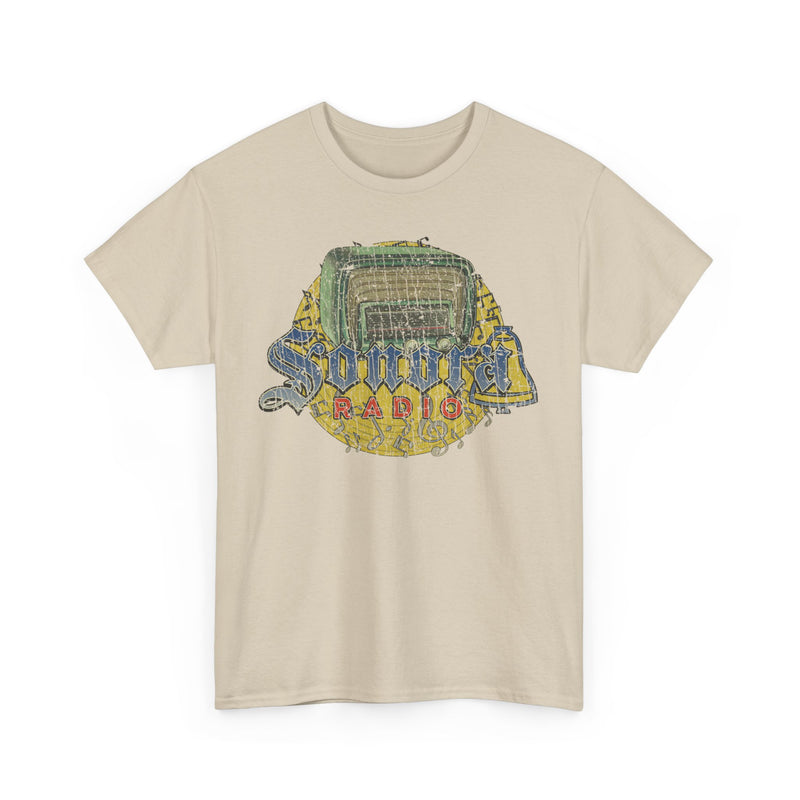 Load image into Gallery viewer, Sonora Radio 1938 Pennsylvania Broadcast Station T-shirt
