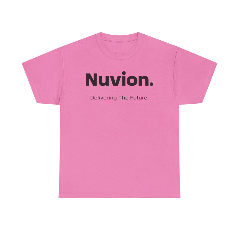 Load image into Gallery viewer, Nuvion Limited T-Shirt - Technology Industry Bankrupt Company Logo
