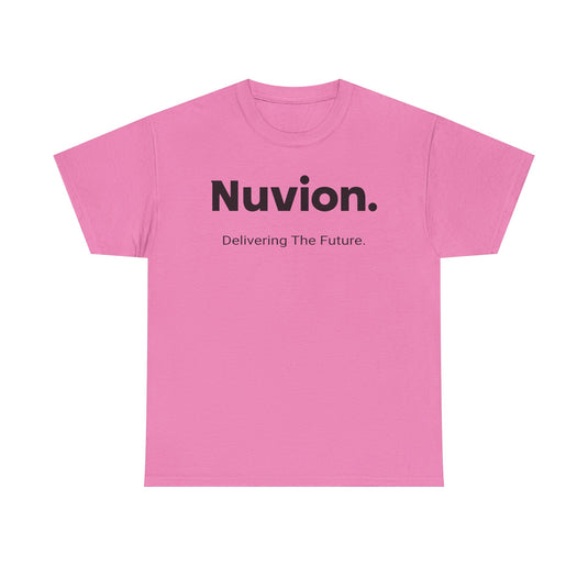 Nuvion Limited T-Shirt - Technology Industry Bankrupt Company Logo