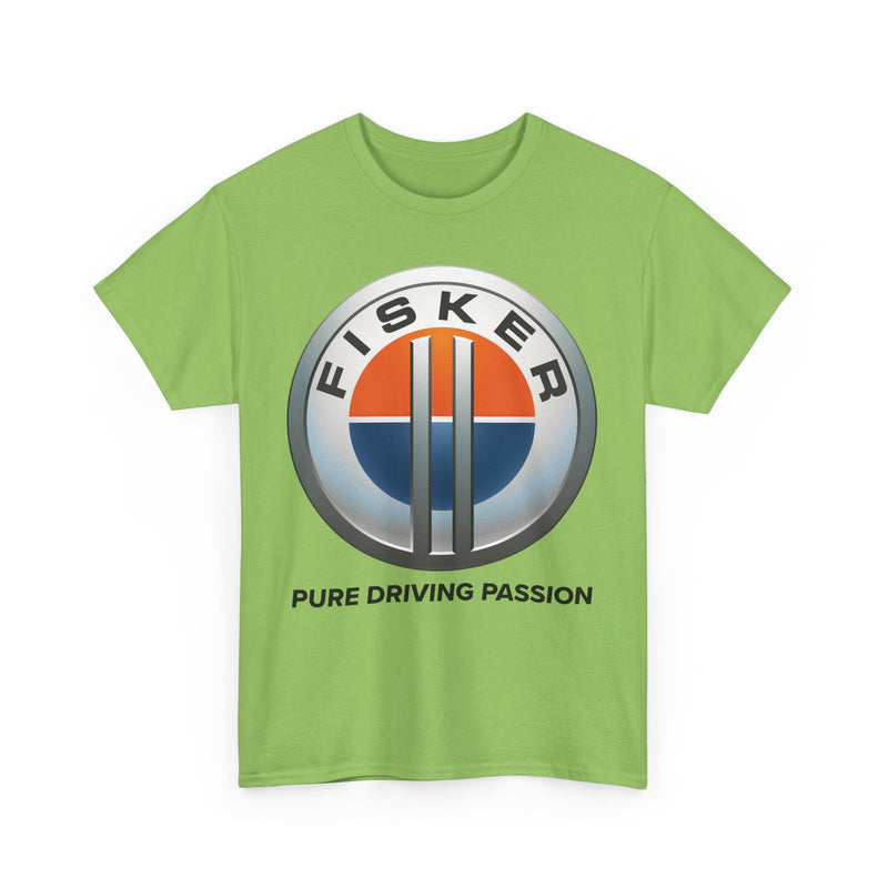 Load image into Gallery viewer, Fisker Pure Driving Passion Luxury Electric Car T-shirt
