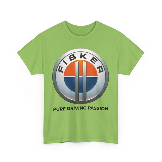 Fisker Pure Driving Passion Luxury Electric Car T-shirt