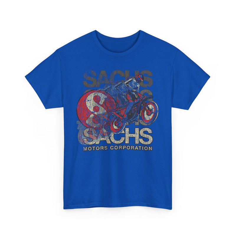 Load image into Gallery viewer, Sachs Motors Corporation 1968 Motorcyle T-shirt
