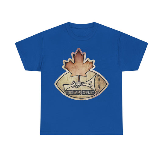 Toronto Rifles Canada Football Team T-shirt