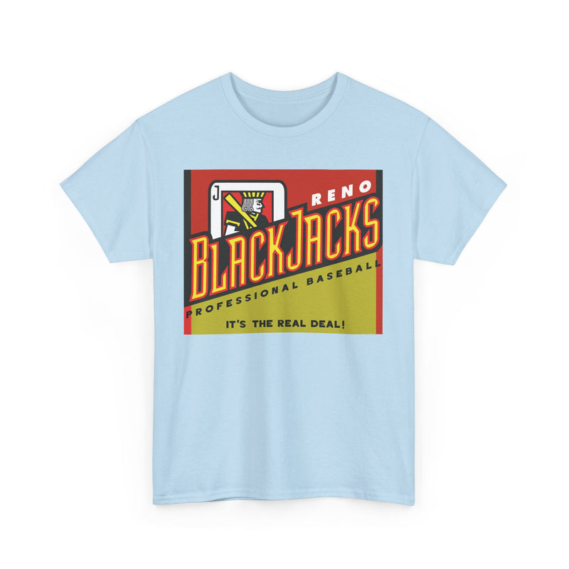 Load image into Gallery viewer, Reno Blackjacks Nevada Baseball 1999 T-shirt
