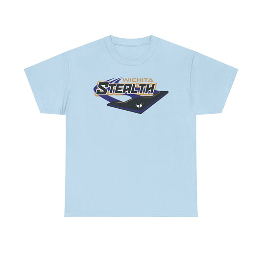 Wichita Stealth Football 2001-2004 Kansas Arena Football 2 T-shirt
