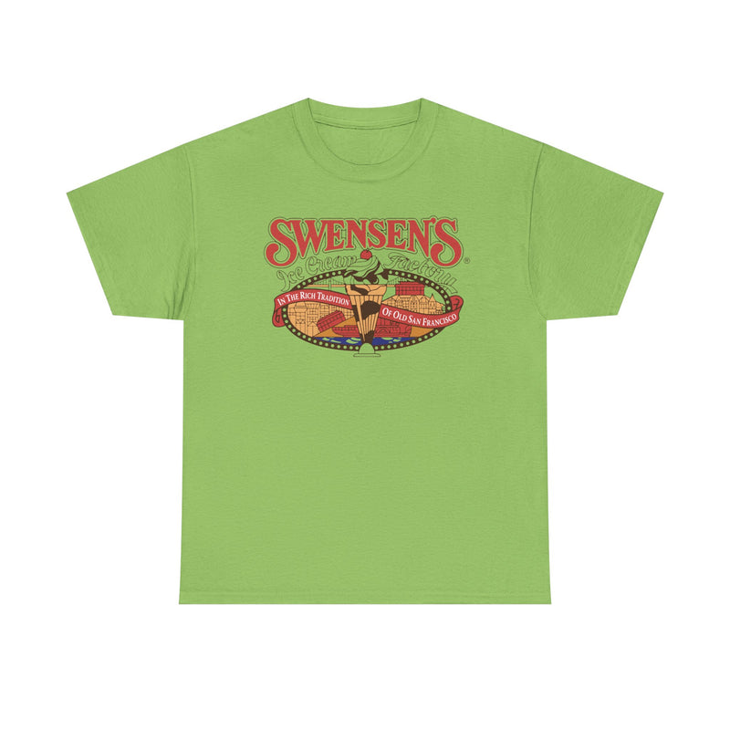 Load image into Gallery viewer, Swensen's Ice Cream T-Shirt - Ice Cream Industry Defunct Logo Tee
