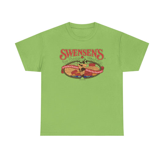 Swensen's Ice Cream T-Shirt - Ice Cream Industry Defunct Logo Tee