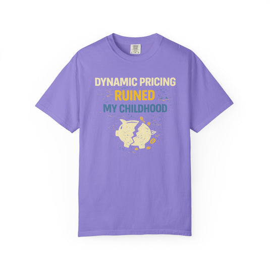 Dynamic Pricing Credit Card Points Miles Travel T-shirt