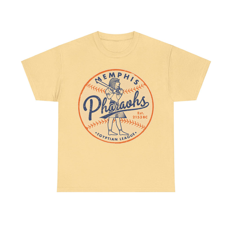 Load image into Gallery viewer, Memphis Pharaohs Est 2153 BC Tennessee Baseball T-shirt
