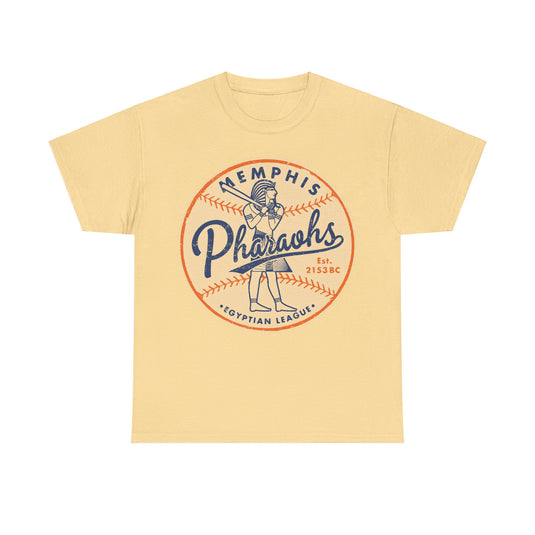 Memphis Pharaohs Est 2153 BC Tennessee Baseball T-shirt