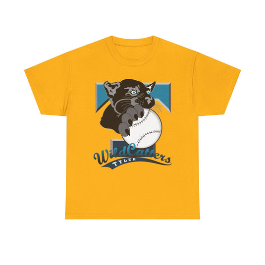 Tyler Wildcatters Texas Baseball 1994-1997 T-shirt