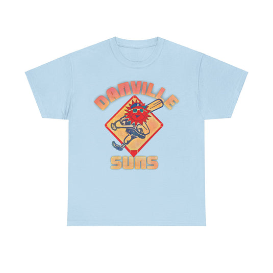 Danville Suns Illinois Baseball Team T-shirt