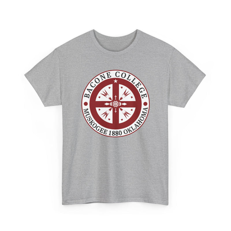 Load image into Gallery viewer, Bacone College T-Shirt Defunct Oklahoma Private College Muskogee 1880 Tee
