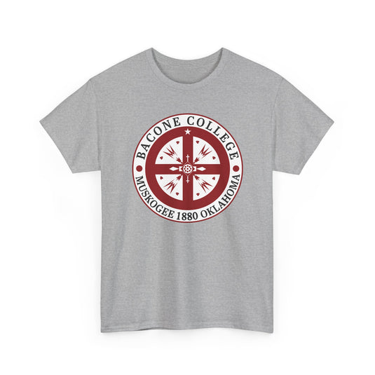 Bacone College T-Shirt Defunct Oklahoma Private College Muskogee 1880 Tee
