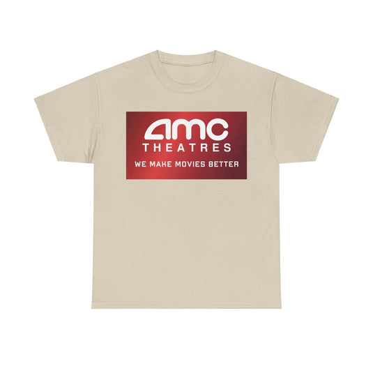 AMC Movie Theatres Retro Nostalgic T-shirt