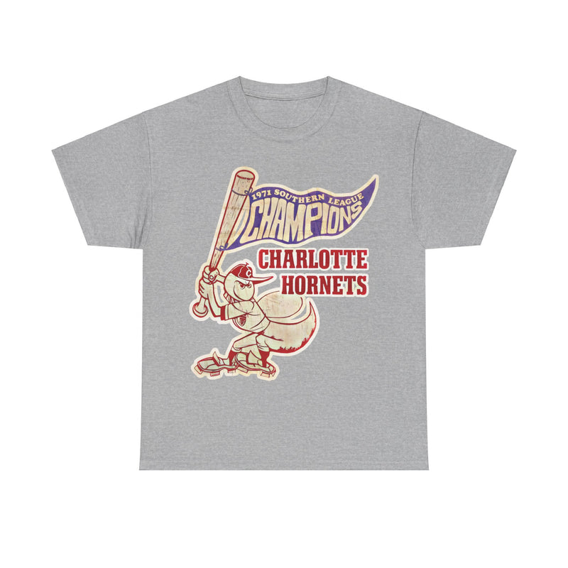 Load image into Gallery viewer, Charlotte Hornets 1971 Southern League Baseball T-shirt
