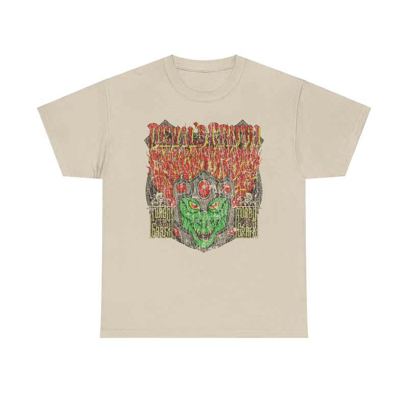 Load image into Gallery viewer, Devils Crush 1990 Turbografx Video Game Pinball T-shirt
