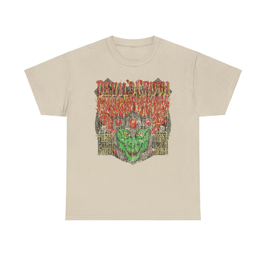 Devils Crush 1990 Turbografx Video Game Pinball T-shirt