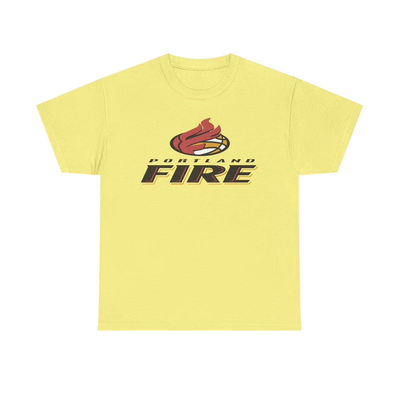 Load image into Gallery viewer, Portland Fire Oregon Womens Basketball 2000-2002 T-shirt
