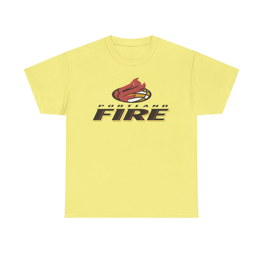 Portland Fire Oregon Womens Basketball 2000-2002 T-shirt