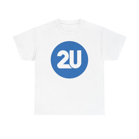 2U Inc T-Shirt Bankrupt Online Education Company Defunct Logo Tee