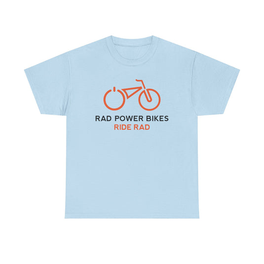Rad Power Bikes T-Shirt - Electric Bicycle Industry Logo Tee