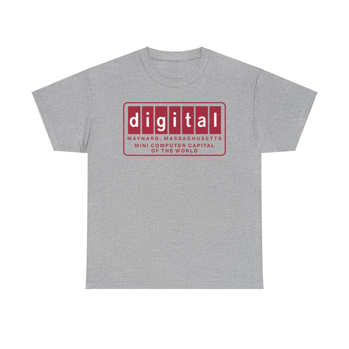 Digital Equipment Corporation Massachusetts Computer T-shirt