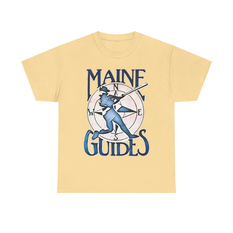 Load image into Gallery viewer, Maine Guides Baseball Team T-shirt
