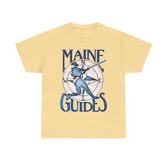 Maine Guides Baseball Team T-shirt