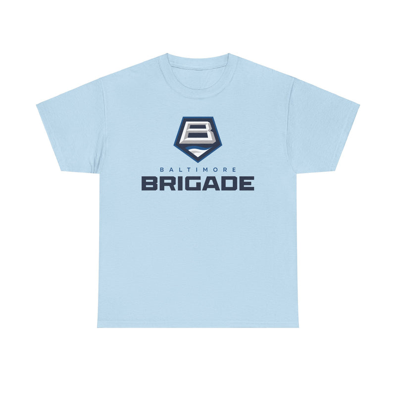 Load image into Gallery viewer, Baltimore Brigade Maryland Arena Football League 2017-2019 T-shirt
