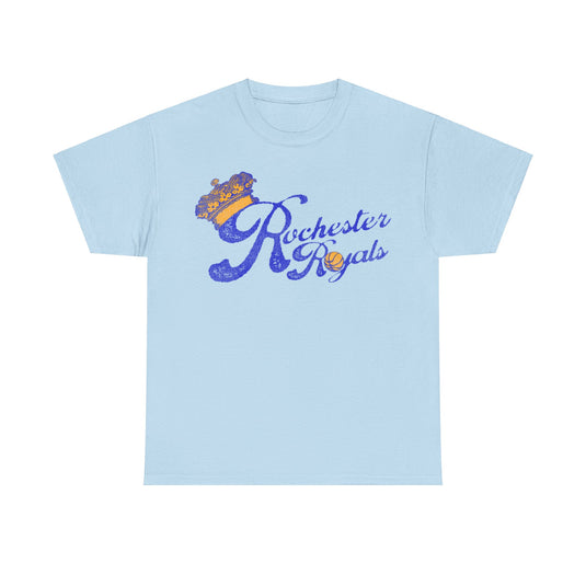 Rochester Royals Basketball Team Nostalgic Retro T-shirt