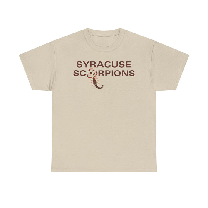 Syracuse Scorpions New York Soccer 1969-1970 T-shirt