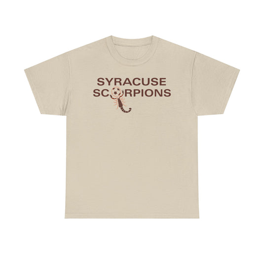 Syracuse Scorpions New York Soccer 1969-1970 T-shirt