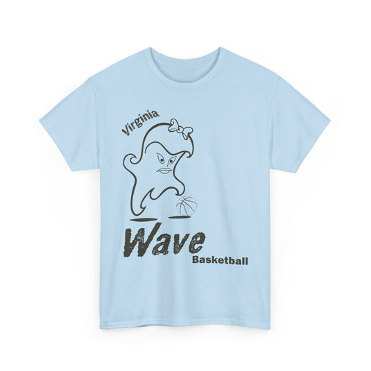 Virginia Wave Womens Basketball 1984 T-shirt