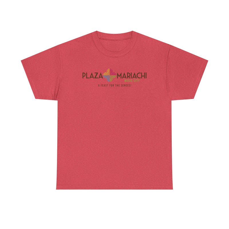 Load image into Gallery viewer, Plaza Mariachi Music City Feast For The Senses T-Shirt Nashville Tee
