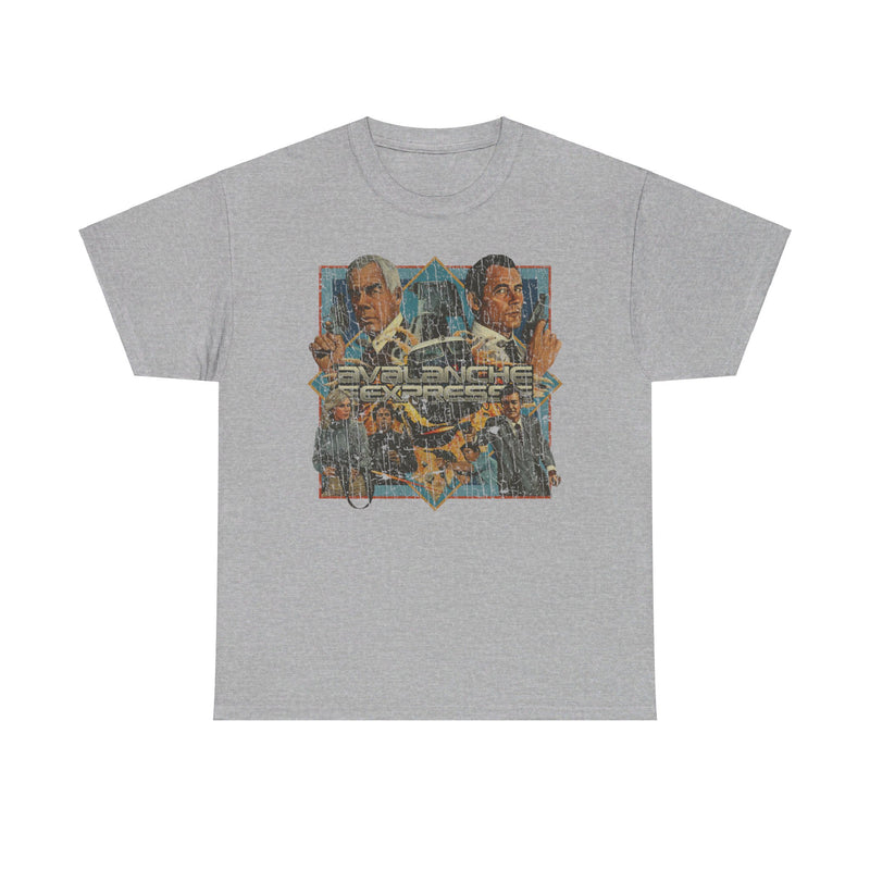 Load image into Gallery viewer, Avalanche Express 1979 Movie T-shirt
