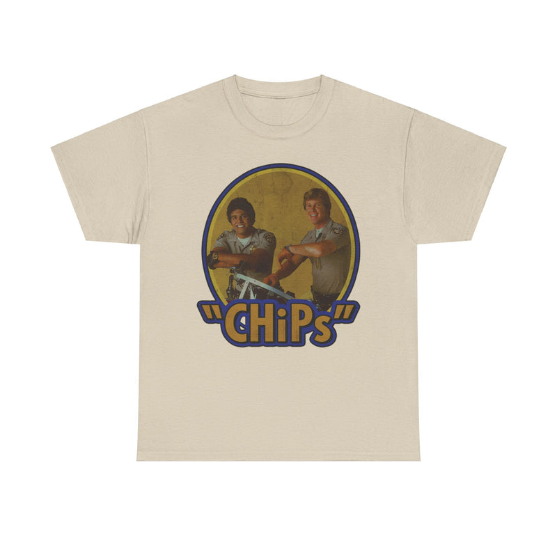 Load image into Gallery viewer, CHiPs 1977 Police TV Show Erik Estrada T-shirt
