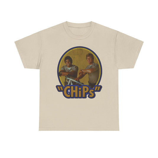 CHiPs 1977 Police TV Show Erik Estrada T-shirt